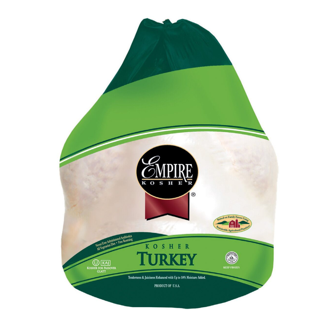 Kosher Turkey (1620 lbs) Farmingdale Meat Market