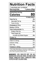 Load image into Gallery viewer, Grass-Fed Original Beef Stick