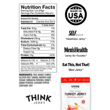 Load image into Gallery viewer, Free-Range Sriracha Honey Turkey Jerky