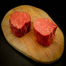 Load image into Gallery viewer, TWELVE PACK SPECIAL: USDA Choice Filet Mignon Steaks, 8 oz, Center Cut - Buy 10, Get 2 Free - Online Only Special