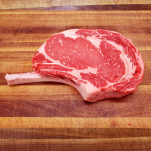 Load image into Gallery viewer, TWELVE PACK SPECIAL: USDA Choice Cowboy Steaks, Frenched, 20 oz - Buy 10, Get 2 Free - Online Only Special