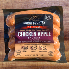 Load image into Gallery viewer, North Country Chicken Apple Sausage
