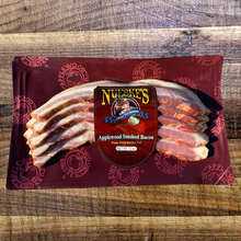 Load image into Gallery viewer, Nueske's Thick Cut Sliced Bacon (12 oz pkg.)