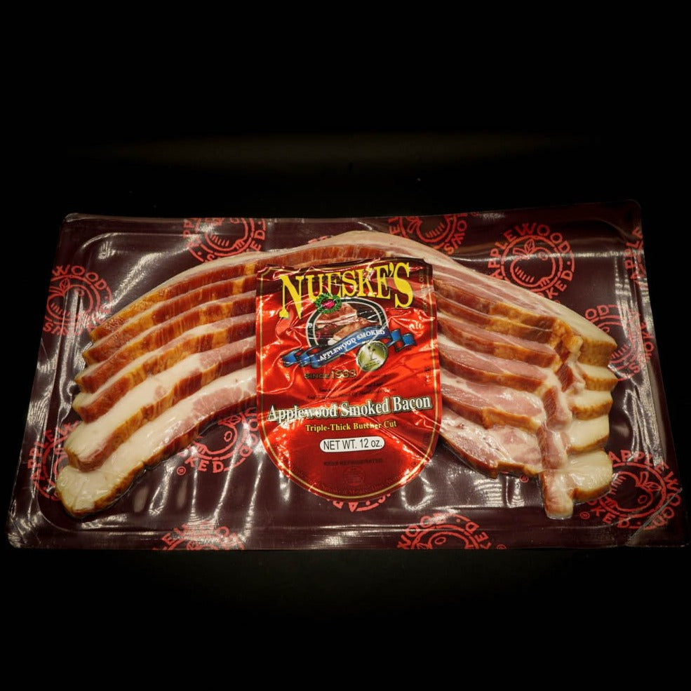 Nueske's Thick Cut Sliced Bacon (12 oz pkg.) Farmingdale Meat Market