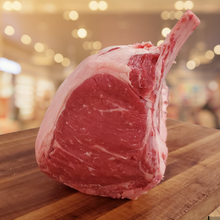 Load image into Gallery viewer, Bone-In Frenched Rib Roast, USDA Choice Angus