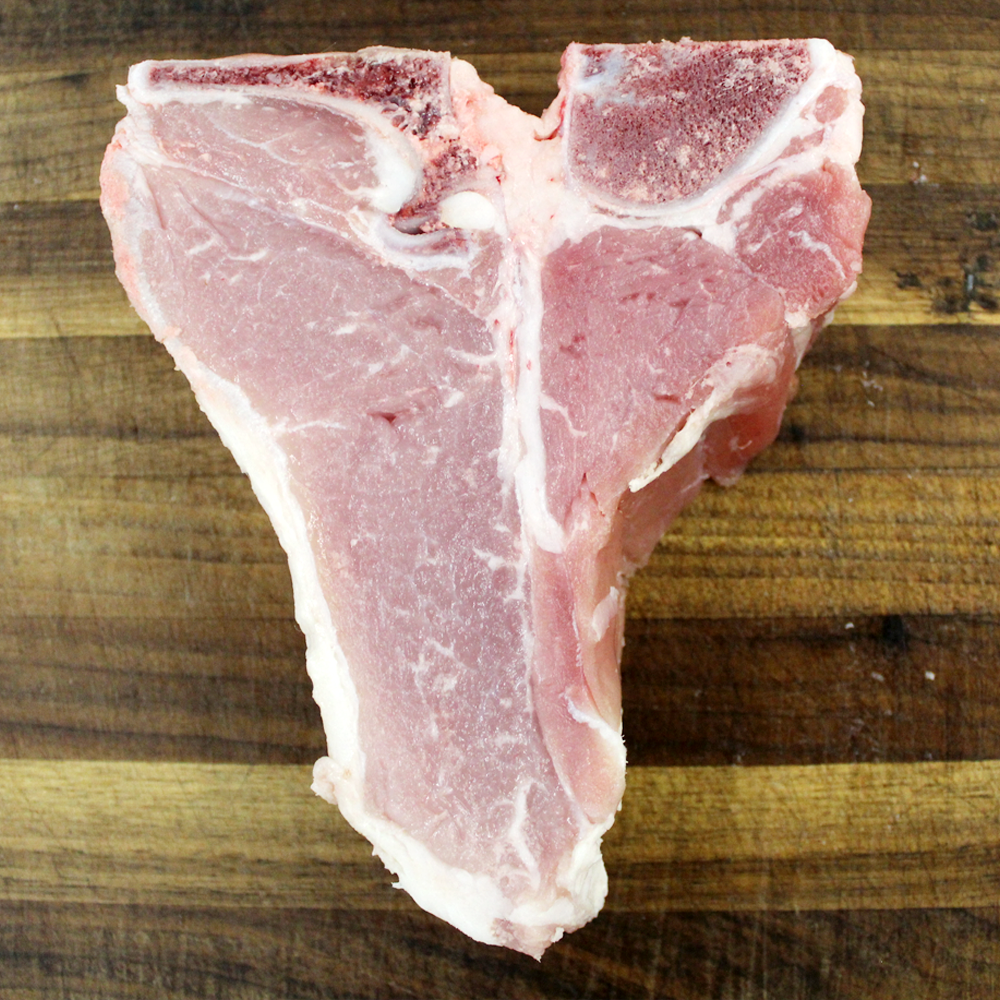 Veal Loin (Porterhouse) Chops Farmingdale Meat Market