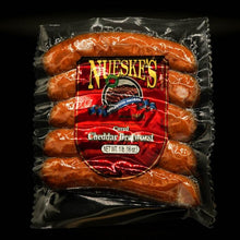Load image into Gallery viewer, Nueske's Cheddar Bratwurst