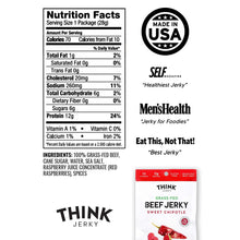 Load image into Gallery viewer, Grass-Fed Sweet Chipotle Beef Jerky