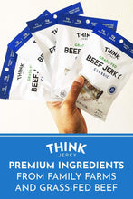 Load image into Gallery viewer, Grass-Fed Classic Beef Jerky
