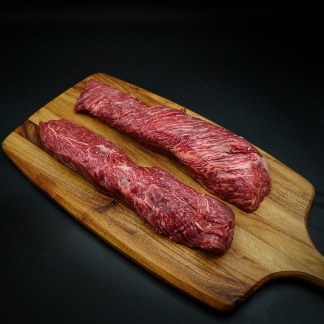 Hanger Steaks, Trimmed, Choice Farmingdale Meat Market