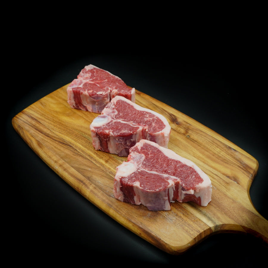 Lamb Loin (Porterhouse) Chops Farmingdale Meat Market