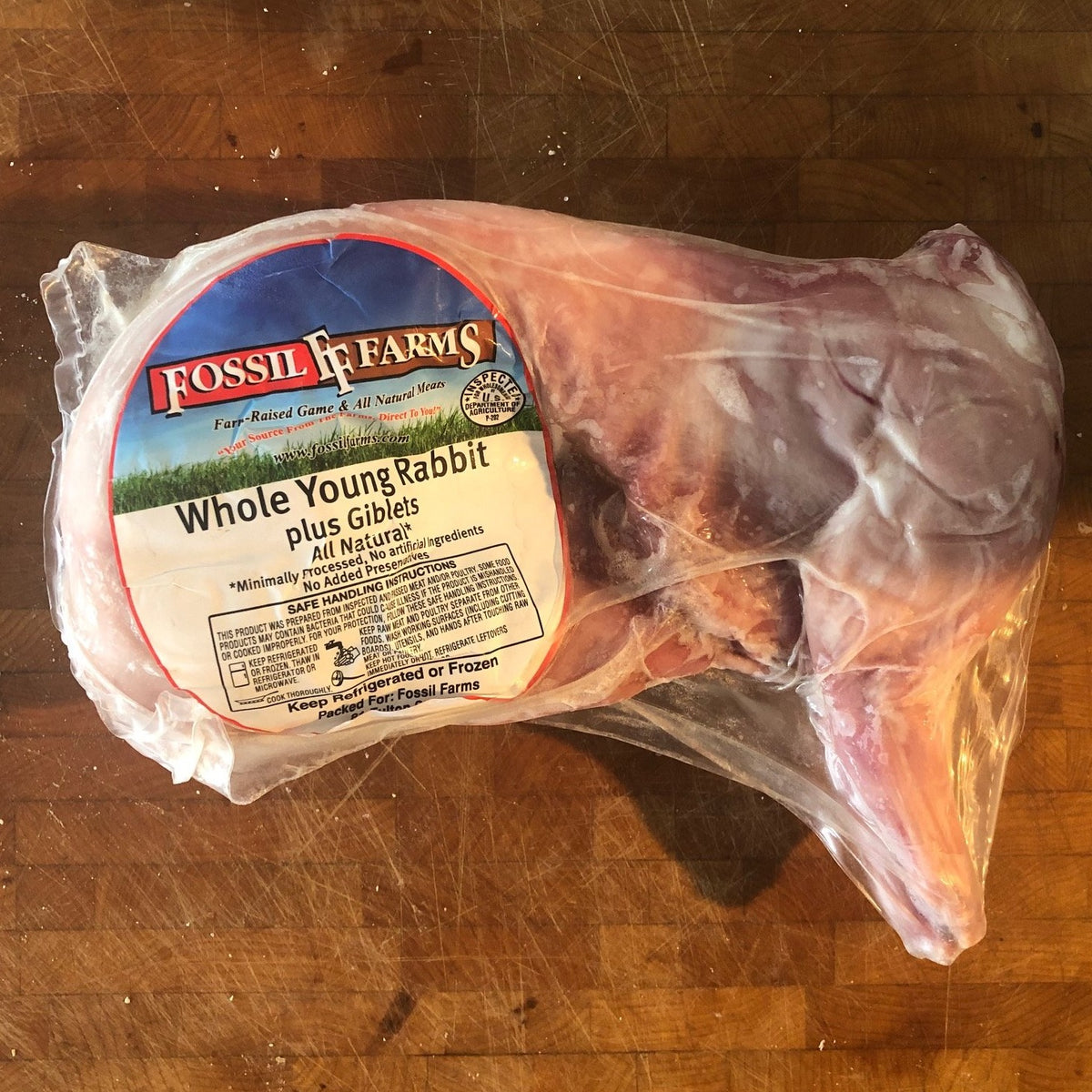 Wild rabbit hotsell meat for sale