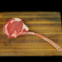 Load image into Gallery viewer, USDA Prime Dry Aged Long Bone Tomahawk Steaks 40 oz.