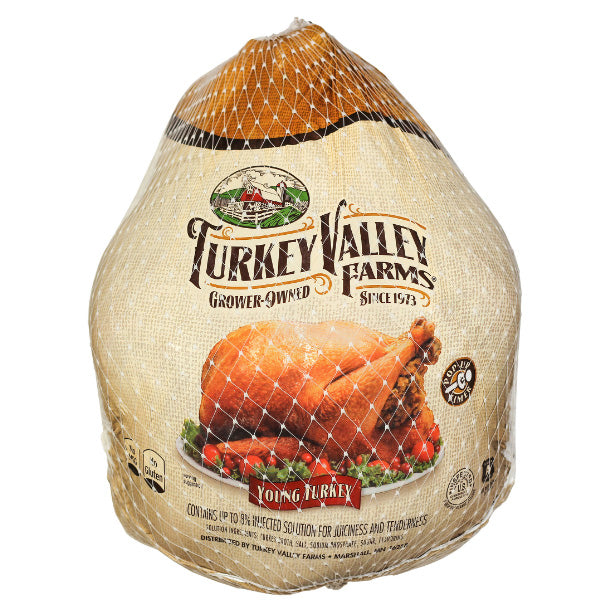 Frozen Turkey Valley Farms Turkey (1820 lbs) Farmingdale Meat Market