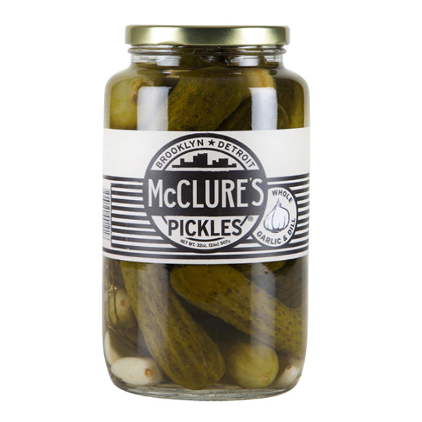McClure's Garlic & Dill Whole Pickles