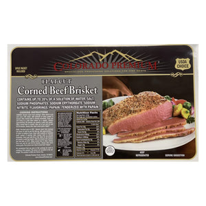 Flat Cut Corned Beef, Colorado Premium (2.8 lbs)