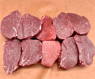 Filet Mignon 4 oz. Medallions (10 per pkg.)