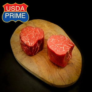 USDA Prime Filet Mignon Steaks, Center Cut