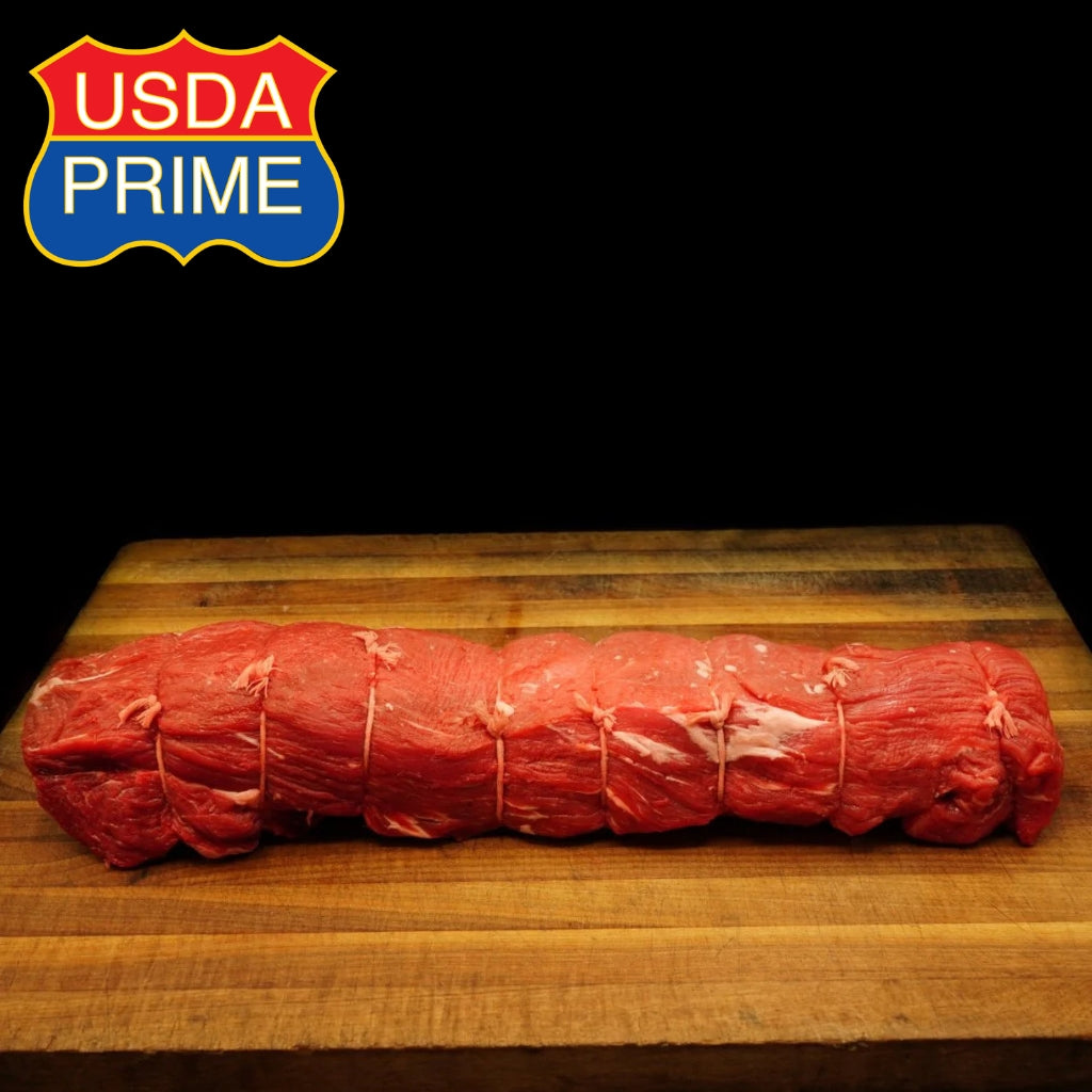 Filet Rotund Whole Filet Mignon Roast, USDA Prime – Farmingdale Meat Market