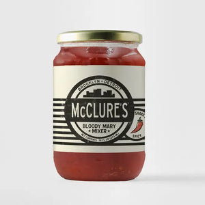 McClure's Spicy Bloody Mary Mix - 16oz Jar