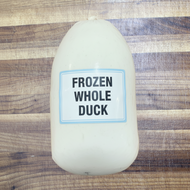 Whole Duck Frozen