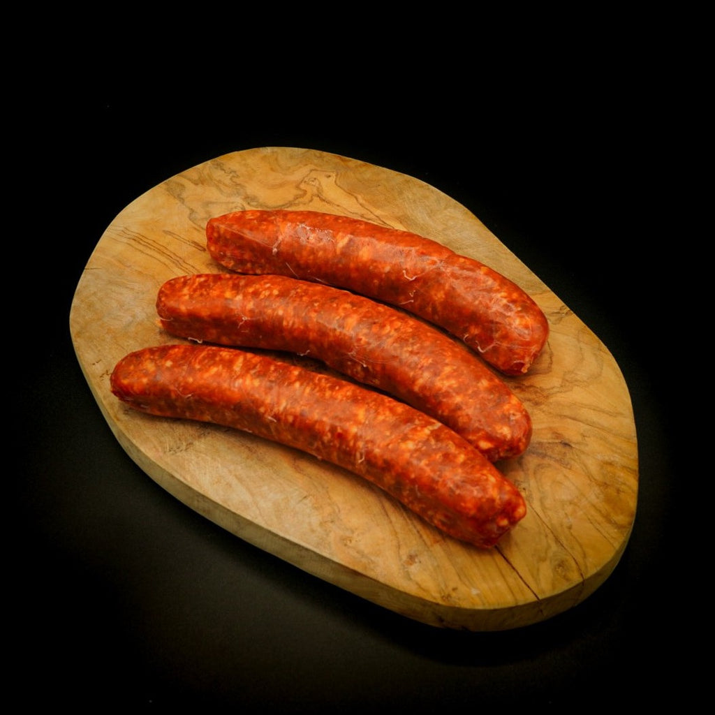 Hot Sausage (3 Links Per Pkg.)