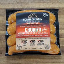 Load image into Gallery viewer, North Country Chorizo Sausage
