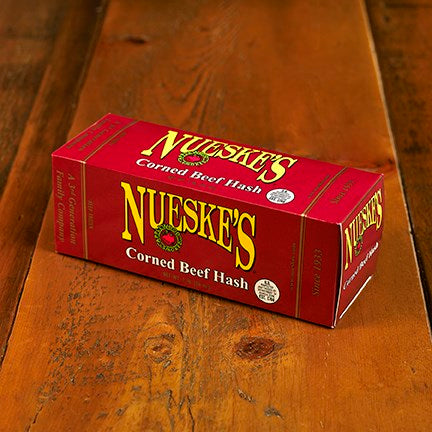 Nueske's Corned Beef Hash, Frozen (1 lb pkg)
