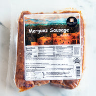 Merguez Sausage & Potato - 12oz Packages