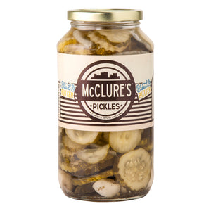 McClure's Bread & Butter Chips Pickles