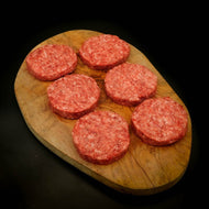 Beef Sliders - 6 Pack