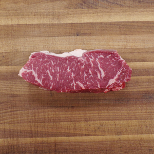 TWELVE PACK SPECIAL: USDA Choice Boneless Strip Steaks (NY Steaks), 14 oz - Buy 10, Get 2 Free - Online Only Special