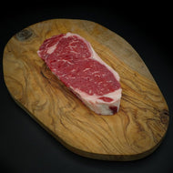 Boneless Strip Steaks (NY Steaks), USDA Choice 14 oz.