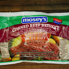Load image into Gallery viewer, Flat Cut Corned Beef, Mosey Brand (3.2 lbs)
