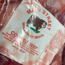 Load image into Gallery viewer, Raw Whole Corned Beef, Main Street Meats Private Label (13.5 lbs)
