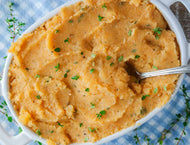 Mashed Turnips