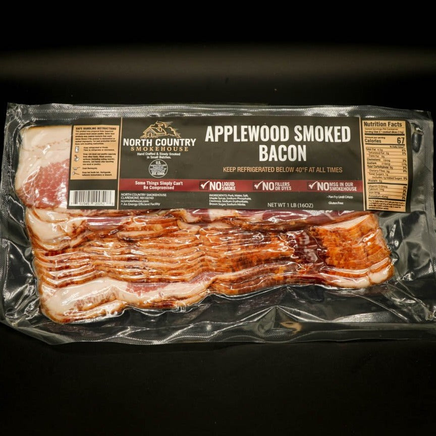 North Country Applewood Smoked Sliced Bacon
