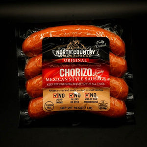 North Country Chorizo Sausage (By The Case)