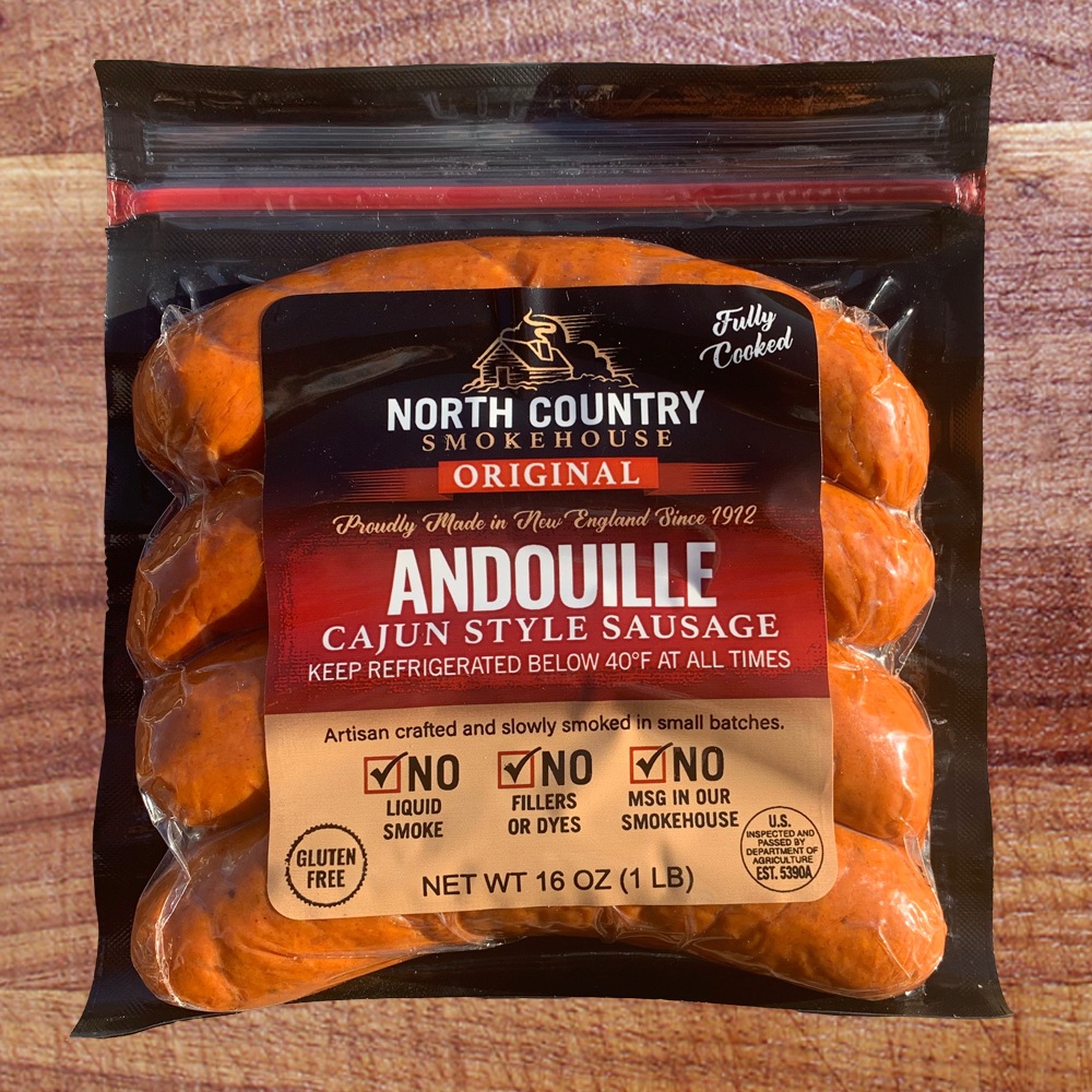 North Country Andouille Sausage