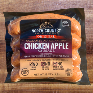 North Country Chicken Apple Sausage