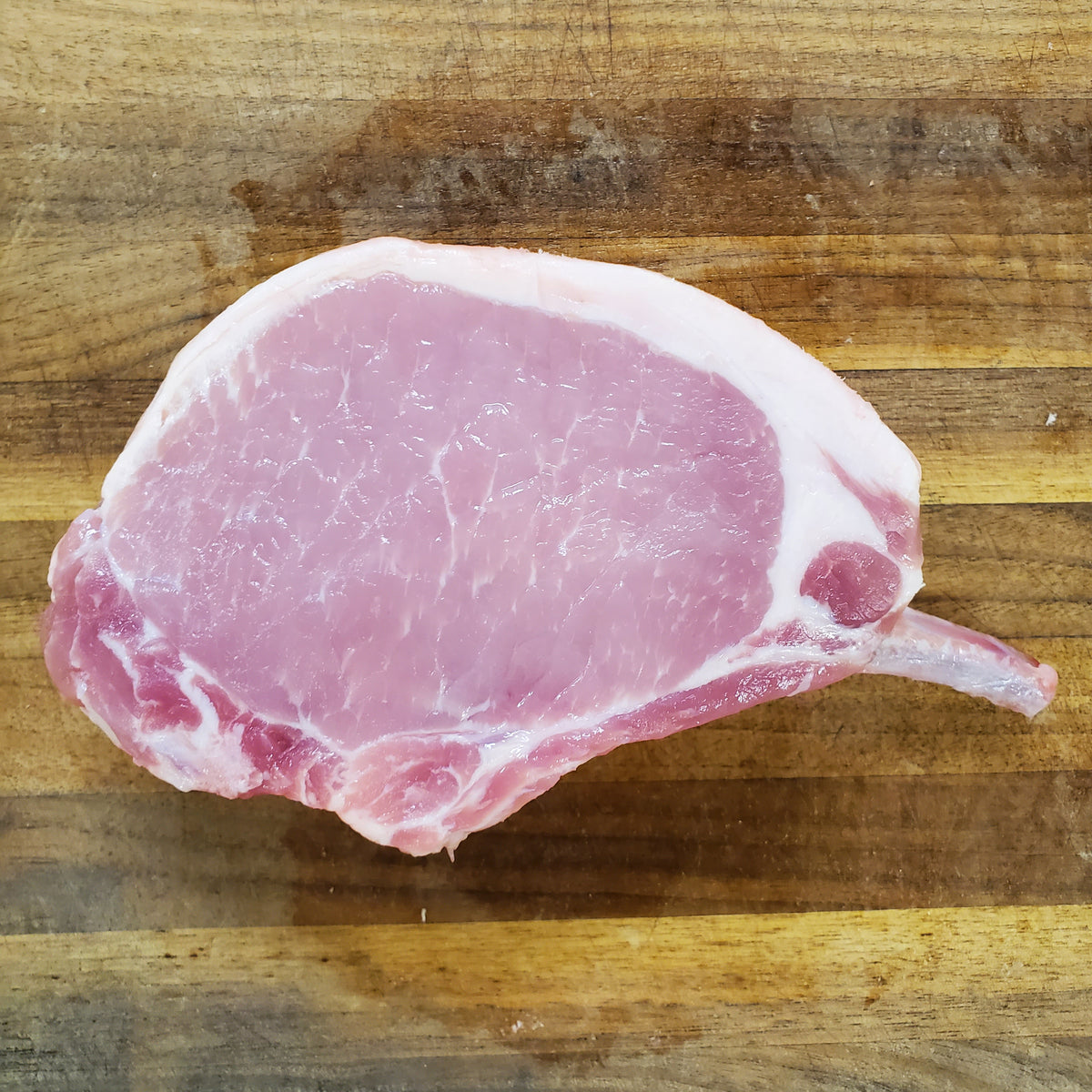 Pork Rib Chops, Frenched 14oz – Farmingdale Meat Market
