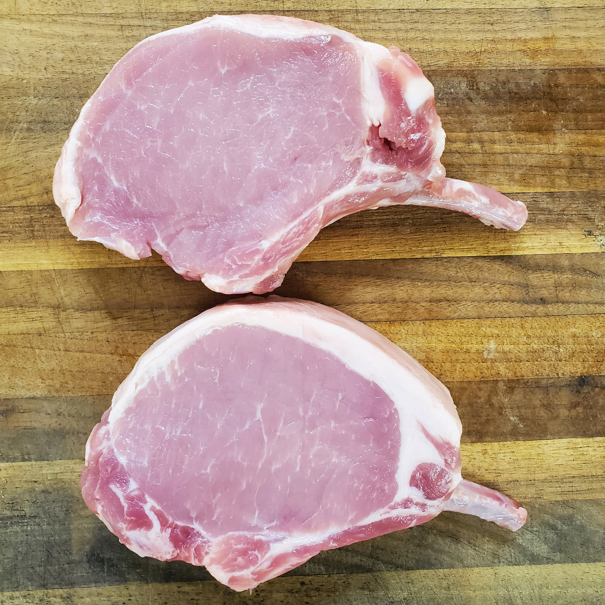Pork Rib Chops, Frenched 14oz – Farmingdale Meat Market