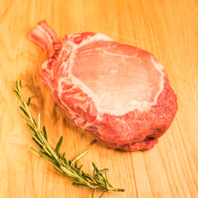 Load image into Gallery viewer, Berkshire Pork Rib Chops, Frenched
