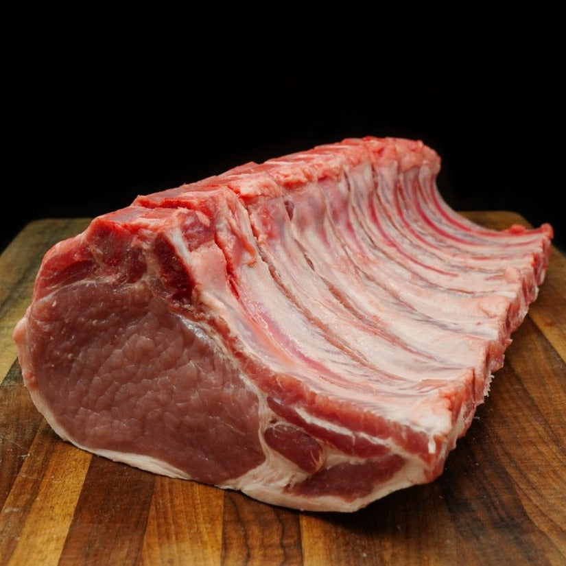 Pork Loin Rib Roast ~ Delta Style
