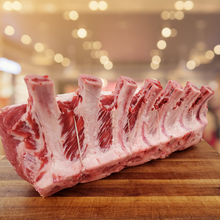 Load image into Gallery viewer, Bone-In Frenched Rib Roast, USDA Choice Angus
