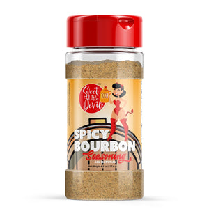 Sweet Little Devil Spicy Bourbon Seasoning