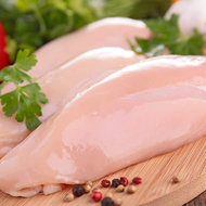 8 oz. Chicken Cutlets (10 lb bag)