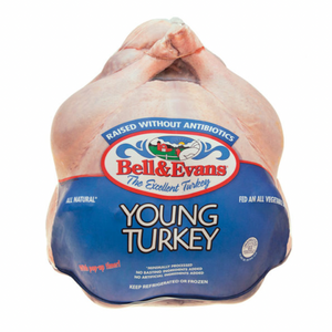 Frozen Bell & Evans Turkey (18-20 lbs)