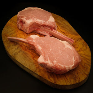 Veal Rib Chops, Frenched, 1.25" Thick