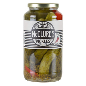 McClure's Spicy Whole Pickles